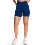Ženske kratke hlače Sculpt Seamless Navy - GymBeam S