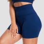 Ženske kratke hlače Sculpt Seamless Navy - GymBeam S