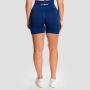 Ženske kratke hlače Sculpt Seamless Navy - GymBeam S