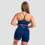 Ženske kratke hlače Sculpt Seamless Navy - GymBeam S