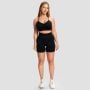 Ženske kratke hlače Sculpt Seamless Black - GymBeam XL