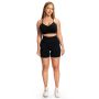 Ženske kratke hlače Sculpt Seamless Black - GymBeam XL