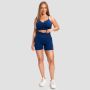 Ženske kratke hlače Sculpt Seamless Navy - GymBeam S