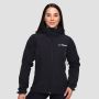 Ženska softshell jakna Black - GymBeam S