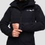 Ženska softshell jakna Black - GymBeam S