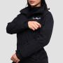 Ženska softshell jakna Black - GymBeam S