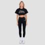 Ženski Crop Top Thrive Black - GymBeam M