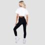 Ženski Crop Top Thrive White - GymBeam S