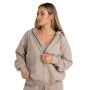 Ženska dukserica Zip Up Taupe - STRIX M
