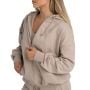 Ženska dukserica Zip Up Taupe - STRIX M