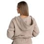 Ženska dukserica Zip Up Taupe - STRIX M
