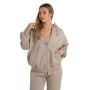 Ženska dukserica Zip Up Taupe - STRIX M