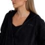 Ženska dukserica Zip Up Washed Black - STRIX M