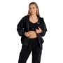 Ženska dukserica Zip Up Washed Black - STRIX M