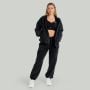 Ženska dukserica Zip Up Washed Black - STRIX M