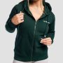 Women‘s Zipper Hoodie Pine - GymBeam M