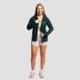 Women‘s Zipper Hoodie Pine - GymBeam M
