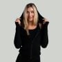 Ženska dukserica MERINO I Zip Up Black - STRIX M