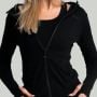 Ženska dukserica MERINO I Zip Up Black - STRIX M