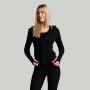 Ženska dukserica MERINO I Zip Up Black - STRIX M