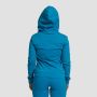 Ženska dukserica Limitless Zip Up Aquamarine - GymBeam L