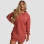 Ženska dukserica Limitless Longline Cinnamon - GymBeam S