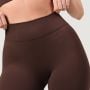Women‘s NEO Seamless Shorts Mocha - GymBeam XL
