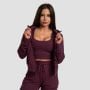 Ženska dukserica TRN Zip-Up Eggplant – GymBeam XS