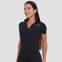Ženska majica Ignite Cropped Black - GymBeam S