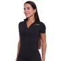 Ženska majica Ignite Cropped Black - GymBeam S
