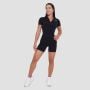 Ženska majica Ignite Cropped Black - GymBeam S