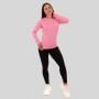 Ženska dukserica Basic Baby Pink - Gymbeam M