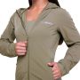 Ženska jakna za trčanje Pulse Vetiver - GymBeam XL