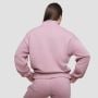 Ženska dukserica Agile 1/2 Zip Woodrose - GymBeam XL
