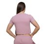 Ženska majica Agile Cropped Woodrose - GymBeam L