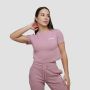 Ženska majica Agile Cropped Woodrose - GymBeam L