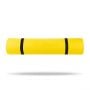 Podloga za vježbanje Dual Yoga Mat Yellow/Grey – GymBeam single_variant