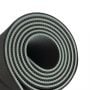 Podloga za vježbanje Dual Yoga Mat Grey/Black – GymBeam single_variant