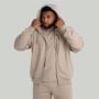 Muška dukserica Zip Up Taupe - STRIX XL