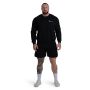 Dukserica ZOA Relaxed Black - STRIX XL