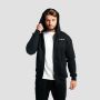 Muška dukserica Zone Zip Up Black - GymBeam XL