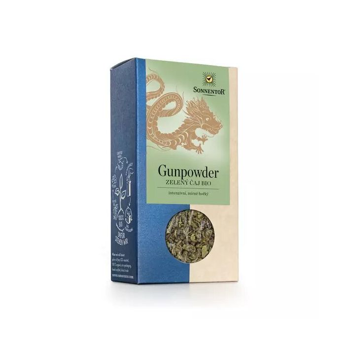 BIO Gunpowder zeleni čaj - Sonnentor