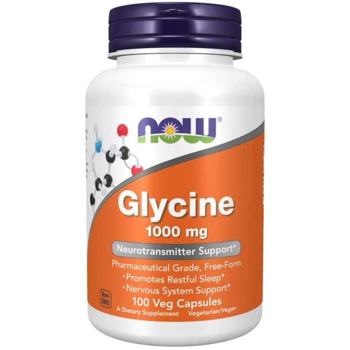 Glycine 1000 mg - NOW Foods