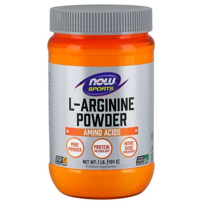 L-Arginine Powder- NOW Foods