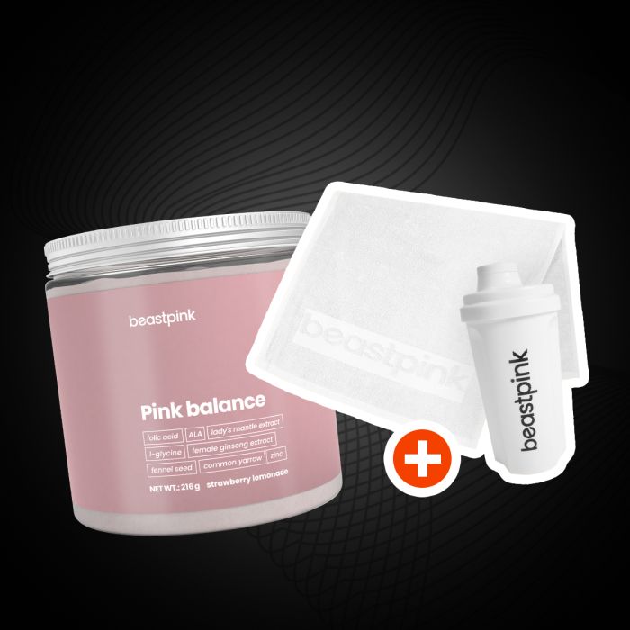 Pink Balance - BeastPink 216 g - jagoda - limunada