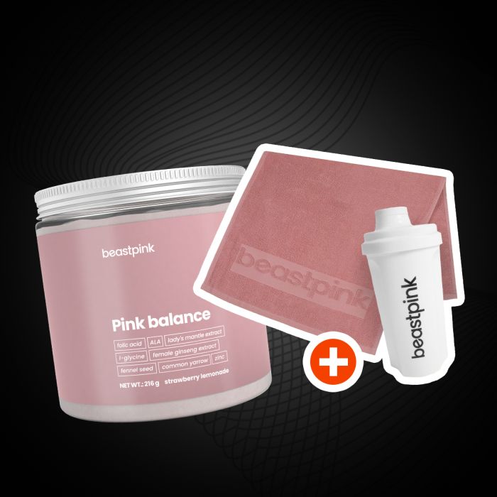Pink Balance - BeastPink 216 g - jagoda - limunada