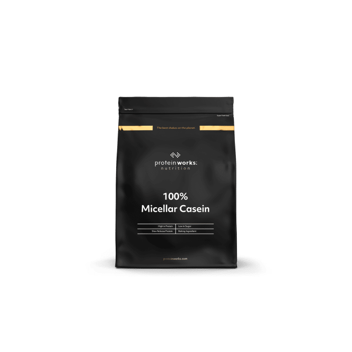 100% Micelarni Kazein - The Protein Works 1000 g - čokoladni silk