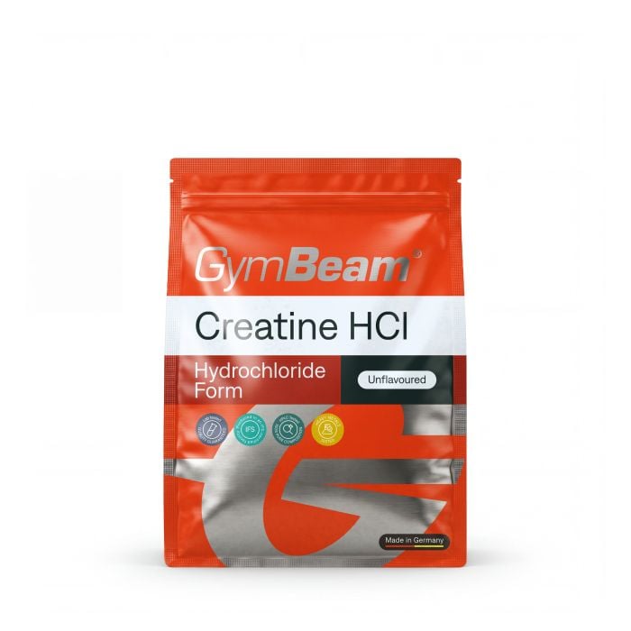 Kreatin HCl - GymBeam 500 g - bez okusa