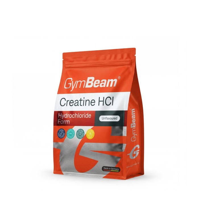 Kreatin HCl - GymBeam 500 g - bez okusa