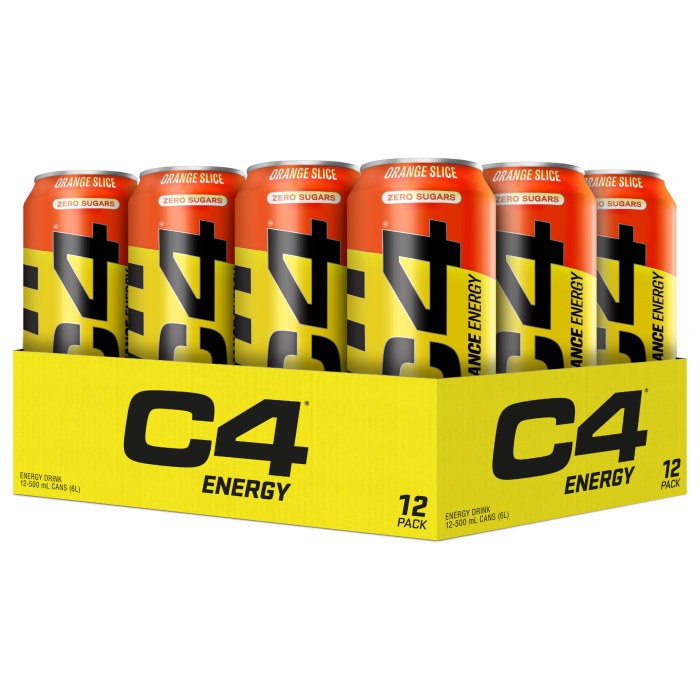 C4 Energy Drink - Cellucor 500 ml - frozen bombsicle